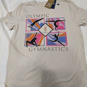 Abercrombie Kids 15/16  Heritage 1996 Olympics Atlanta T Shirt Gymnastics New